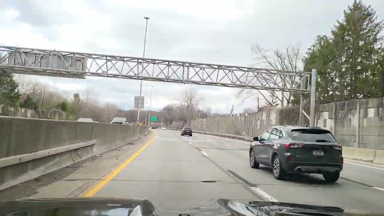 Heading to JFK in New York, (  Stamford Connecticut to the Whitestone Bridge in New York)