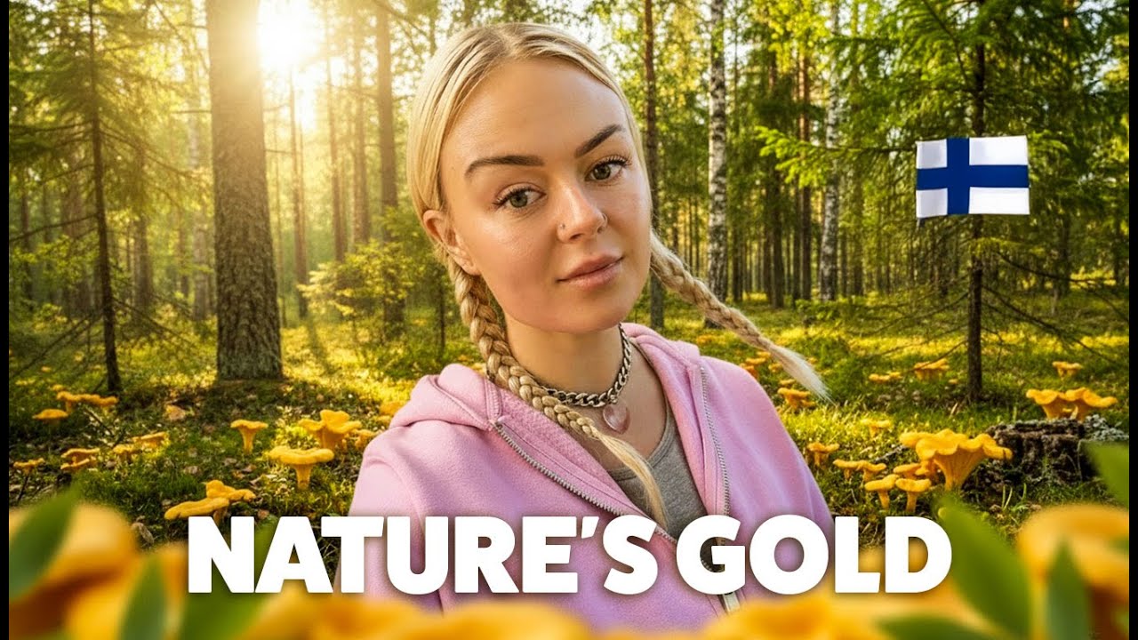 MUSHROOM PICKING IN FINLAND 🍄‍🟫 My favorite hobby