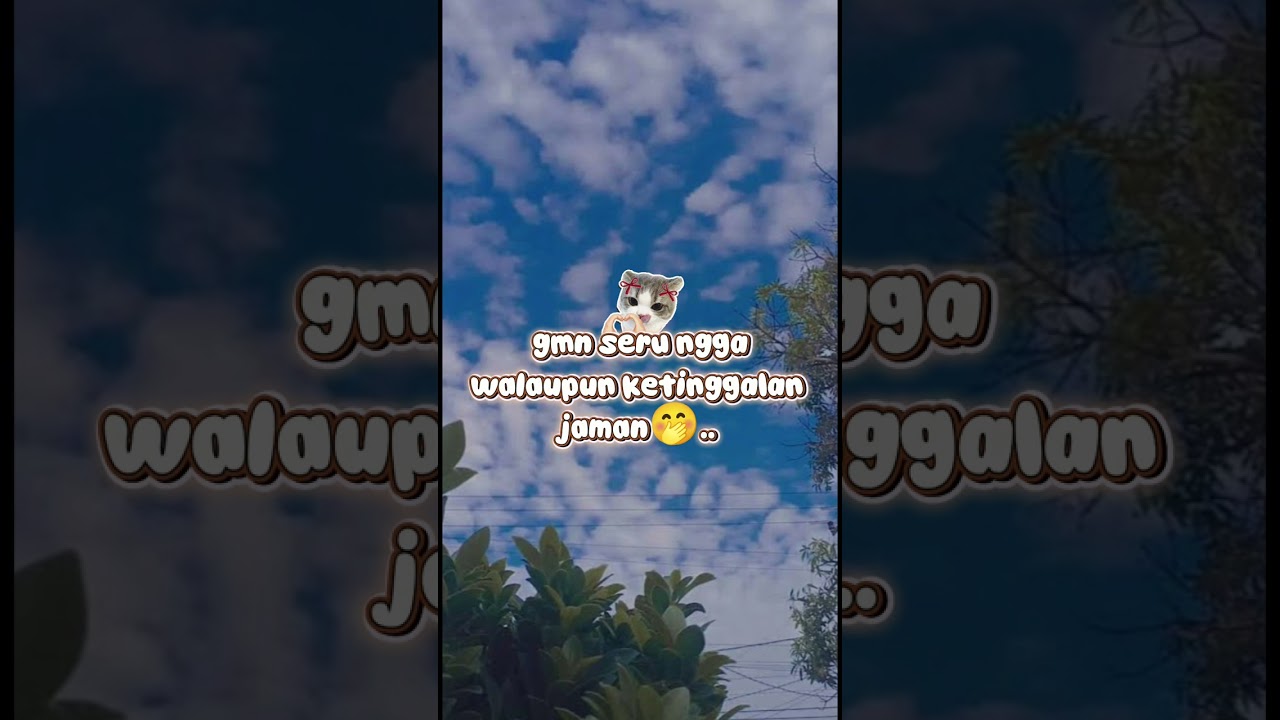 Maaf klo lagu nya ketinggalan jaman🙏