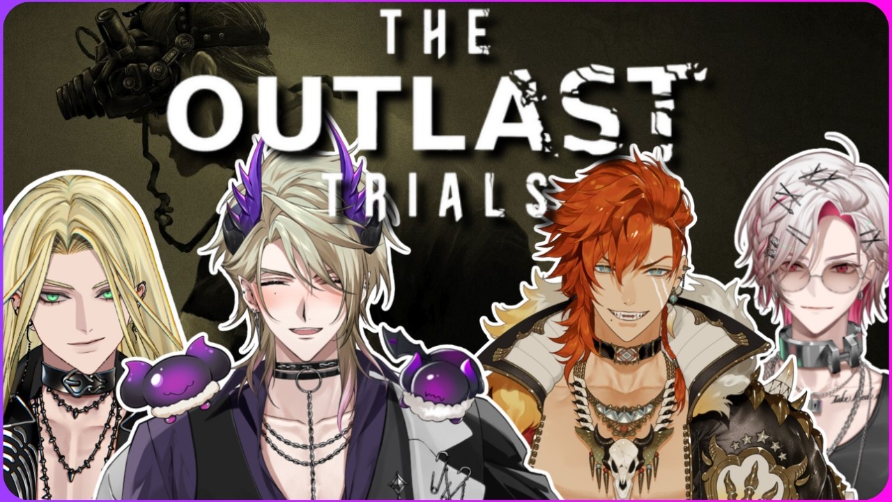 GETTING HUNTED WITH THE BOYS! [The Outlast Trials]