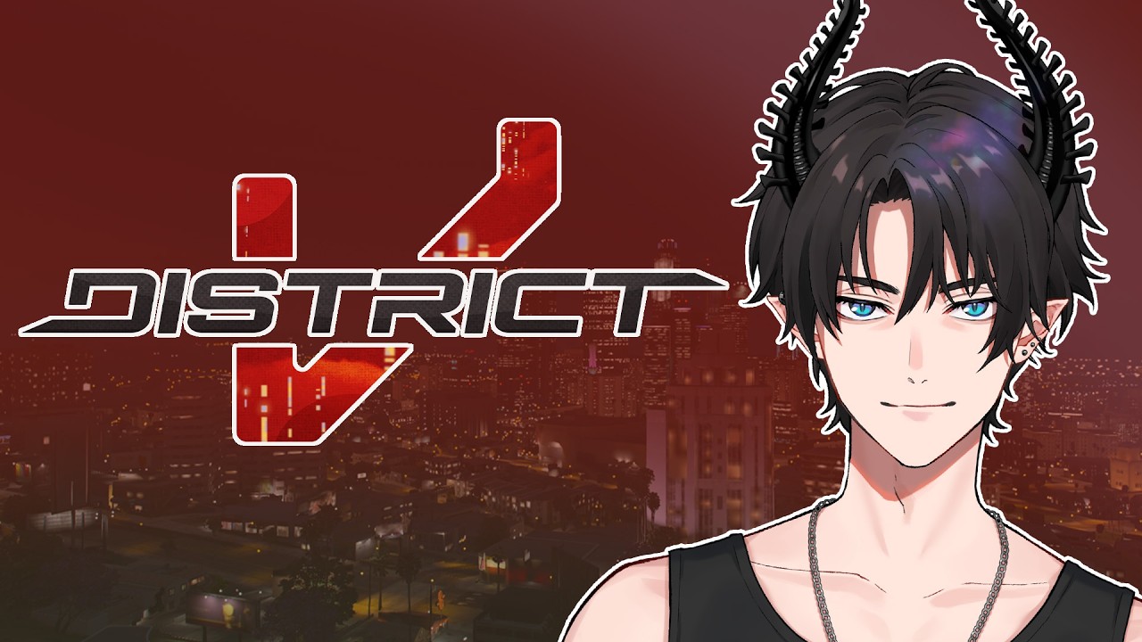 【#DistrictV】 Ben's last day.. for real 【NIJISANJI EN | Ren Zotto】