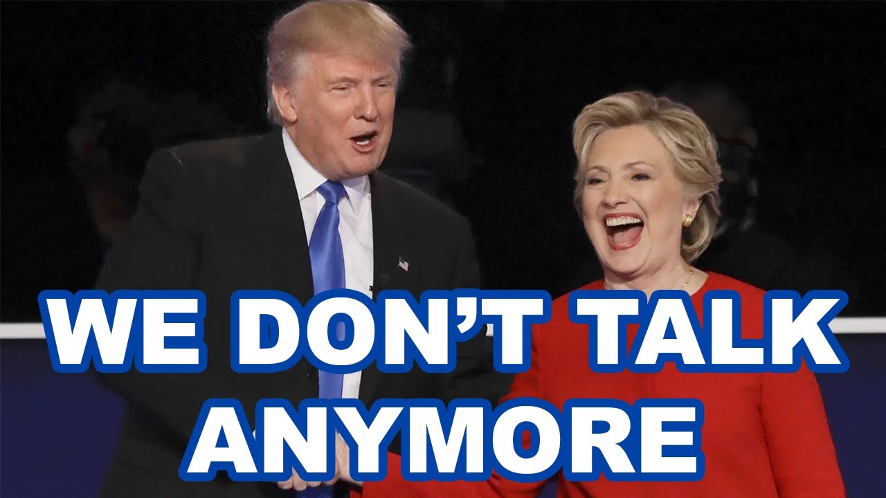 We Don't Talk Anymore (Donald Trump ft. Hillary Clinton Cover)
