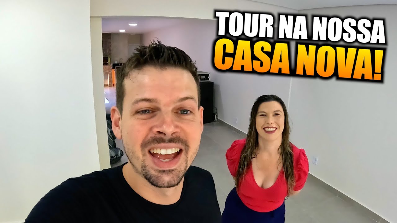 MUDAMOS! NOSSA CASA NOVA!