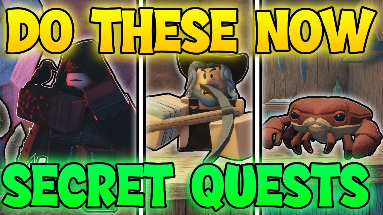 Do These SECRET QUESTS Now Inside Abyss! - Roblox Abyss Secret Quests! (Roblox Abyss)