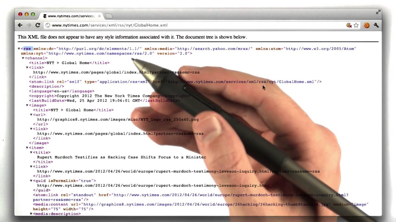 RSS - Web Development