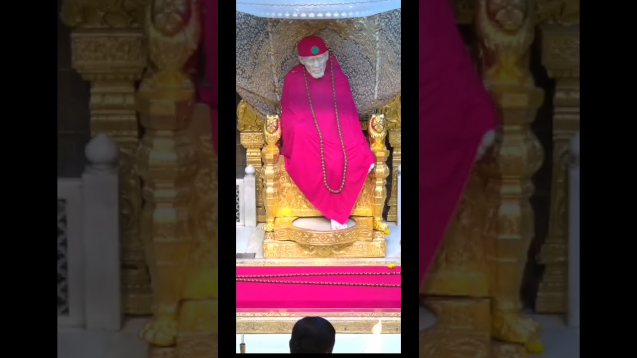 షిరిడి సాయిబాబా మేలుకొలుపు దర్శనం