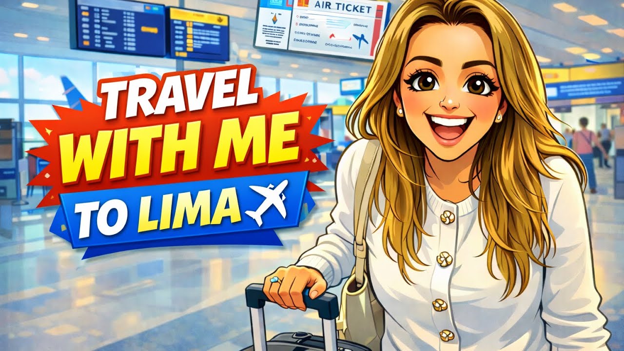 ✈️ Travel With Me to Lima, Peru 🇵🇪