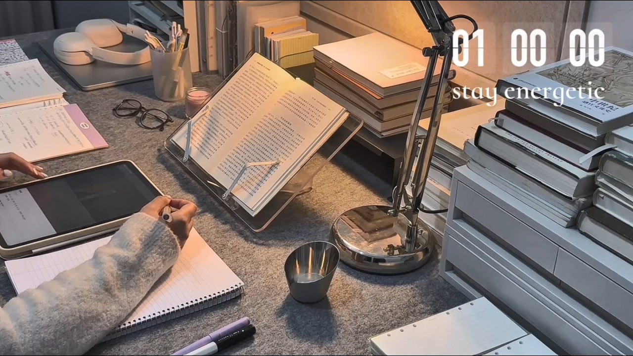 EM LÀM ĐƯỢC MÀ, TIN VÀO CHÍNH MÌNH NHÉ | 1-HOUR STUDY WITH ME