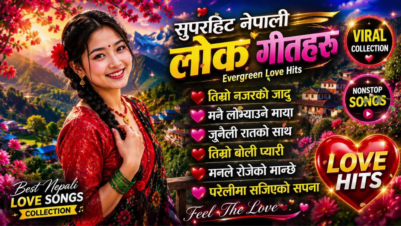 🎶 Top Evergreen Nepali Lok Geet Hits 2026 | Trending Romantic Dohori Songs