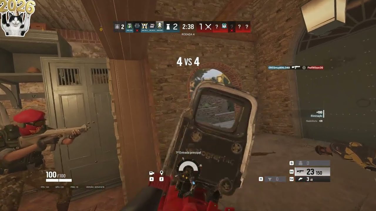 Rainbow six Toma que e de graça