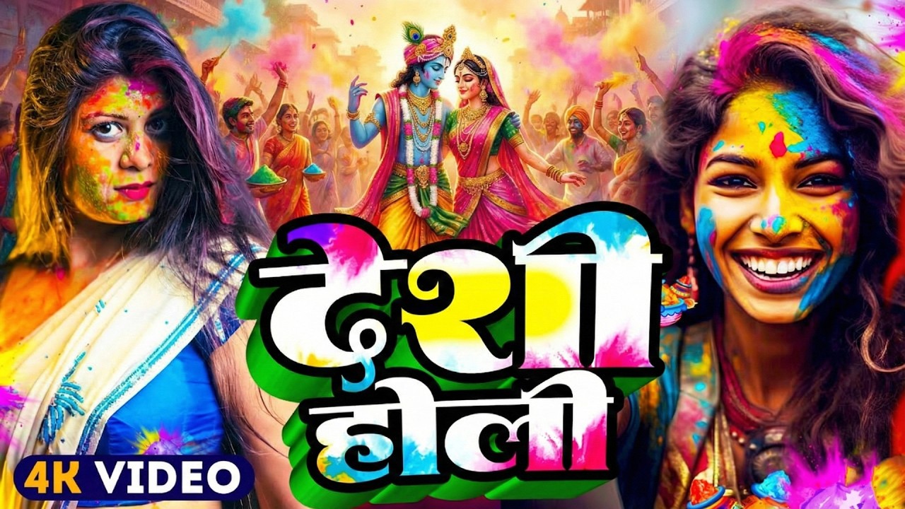 #Video | भक्ति होली गीत 2026 | Bhakti Holi Song 2026 | होली खेले रघुवीरा | New Holi Geet 2026