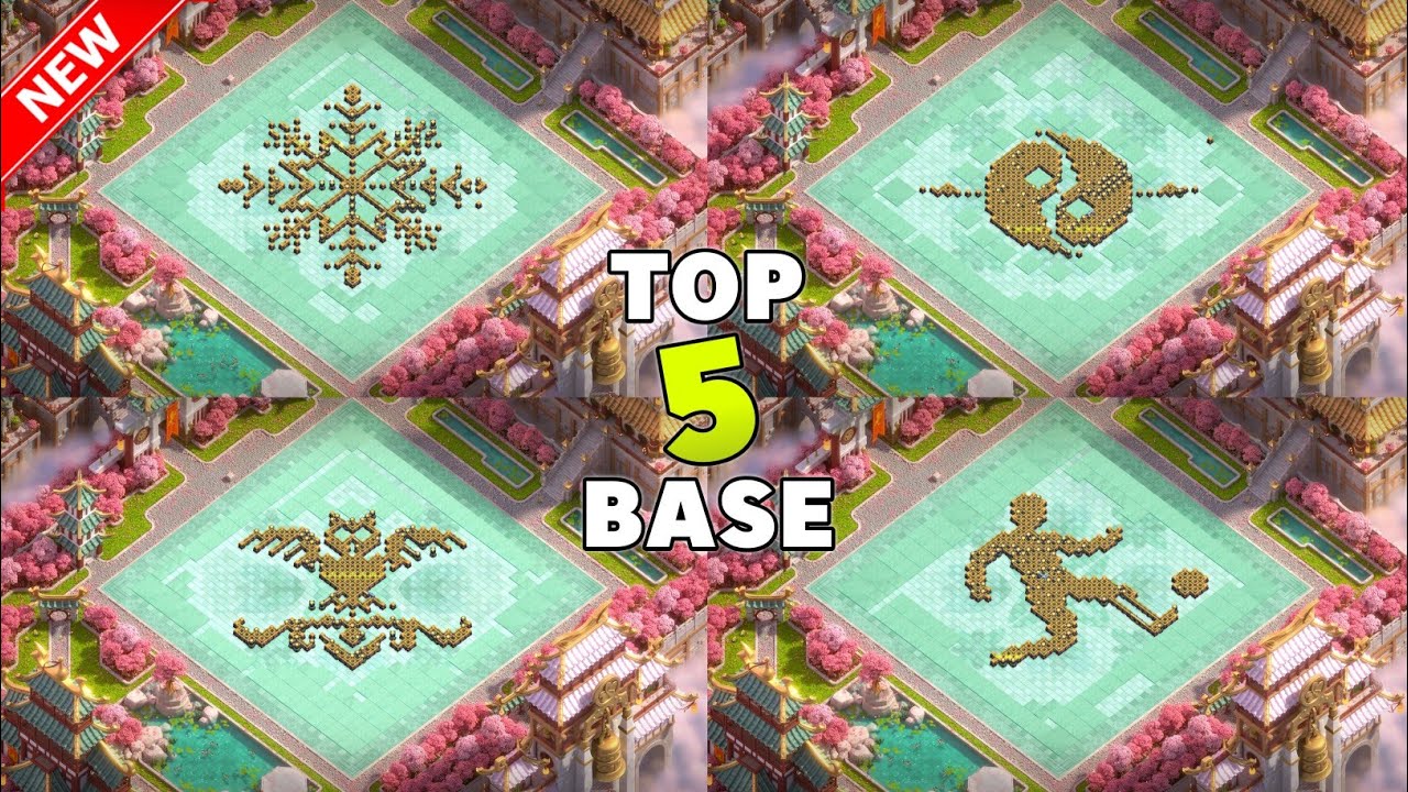 BEST Town Hall 18 (TH18) Art/Troll/Funny Base Layout + Copy Link | TH18 TROLL BASE | #10