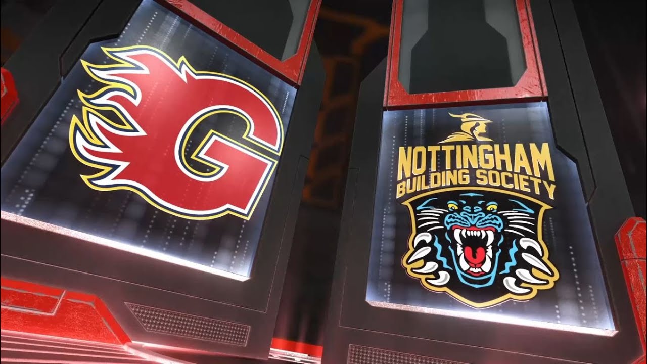 April 9th v Nottingham Panthers