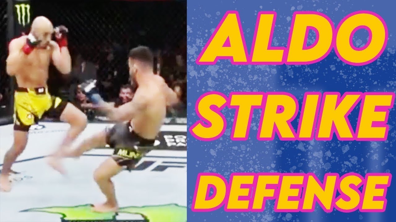 3 Minutes of Jose Aldo's Seriously Underrated Defense