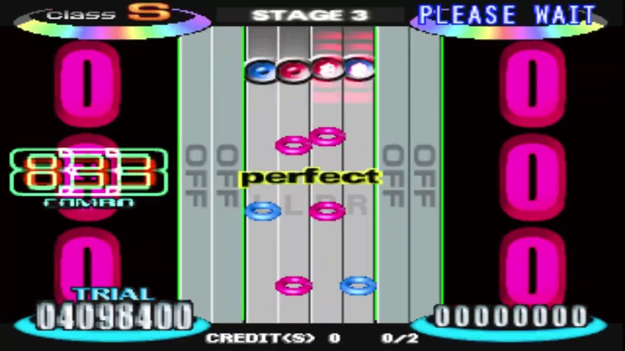 Dance Maniax / Dance Freaks Arcade Gameplay (Challenge TRIAL) [Single] + Extra Stage