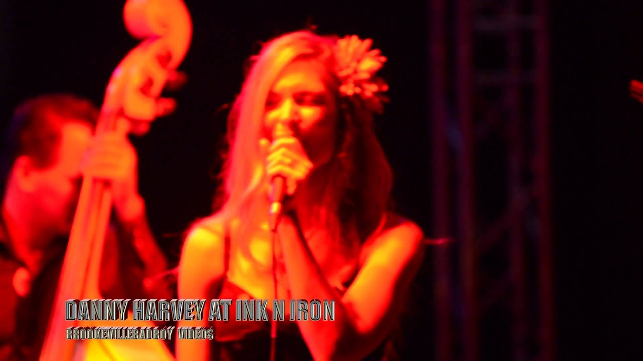 Danny Harvey at Ink and Iron with Mysti Moon