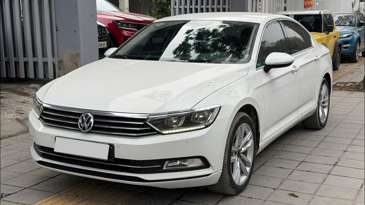Xe Ô tô Cũ Giá Rẻ Volkswagen Passat 1.8 Bluemotion 2017 Chạy 38 000