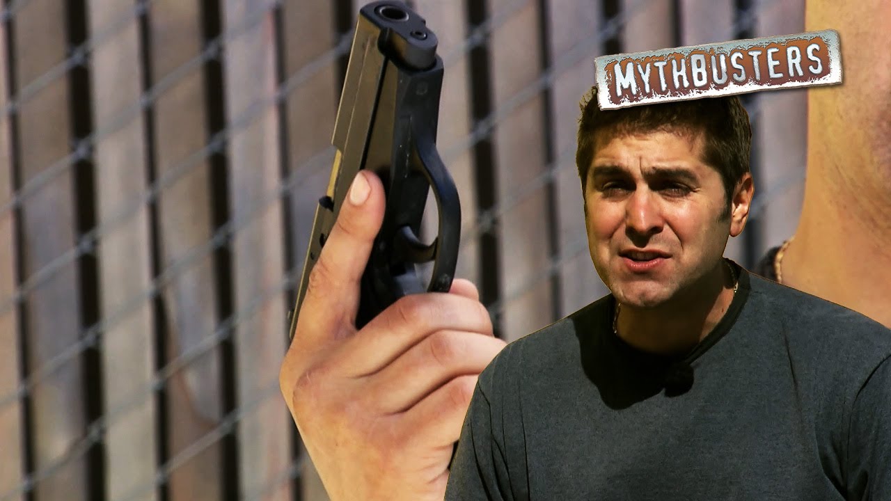 Can A Gun Really Ignite Gas Once You Switch To Hydrogen? | MythBusters