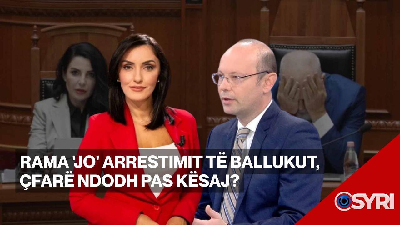INTERVISTA/ Rama 'jo' arrestimit të Ballukut, çfarë ndodh pas kësaj?
