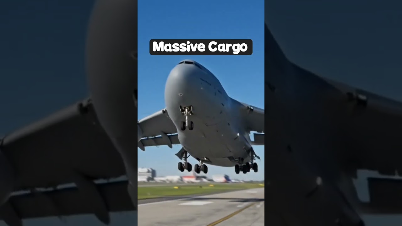 The World&rsquo;s Largest Cargo Plane