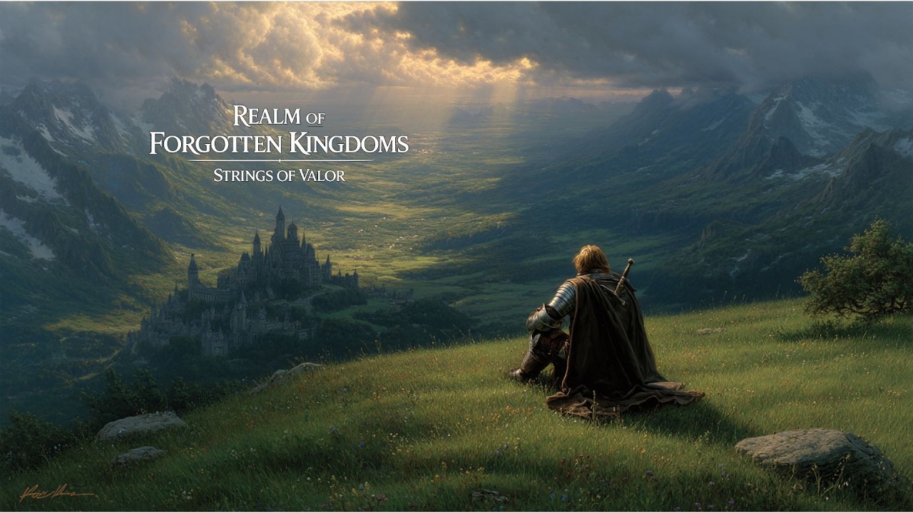 Realm of Forgotten Kingdoms – Cinematic Medieval Fantasy Music for Reflection & Inner Peace
