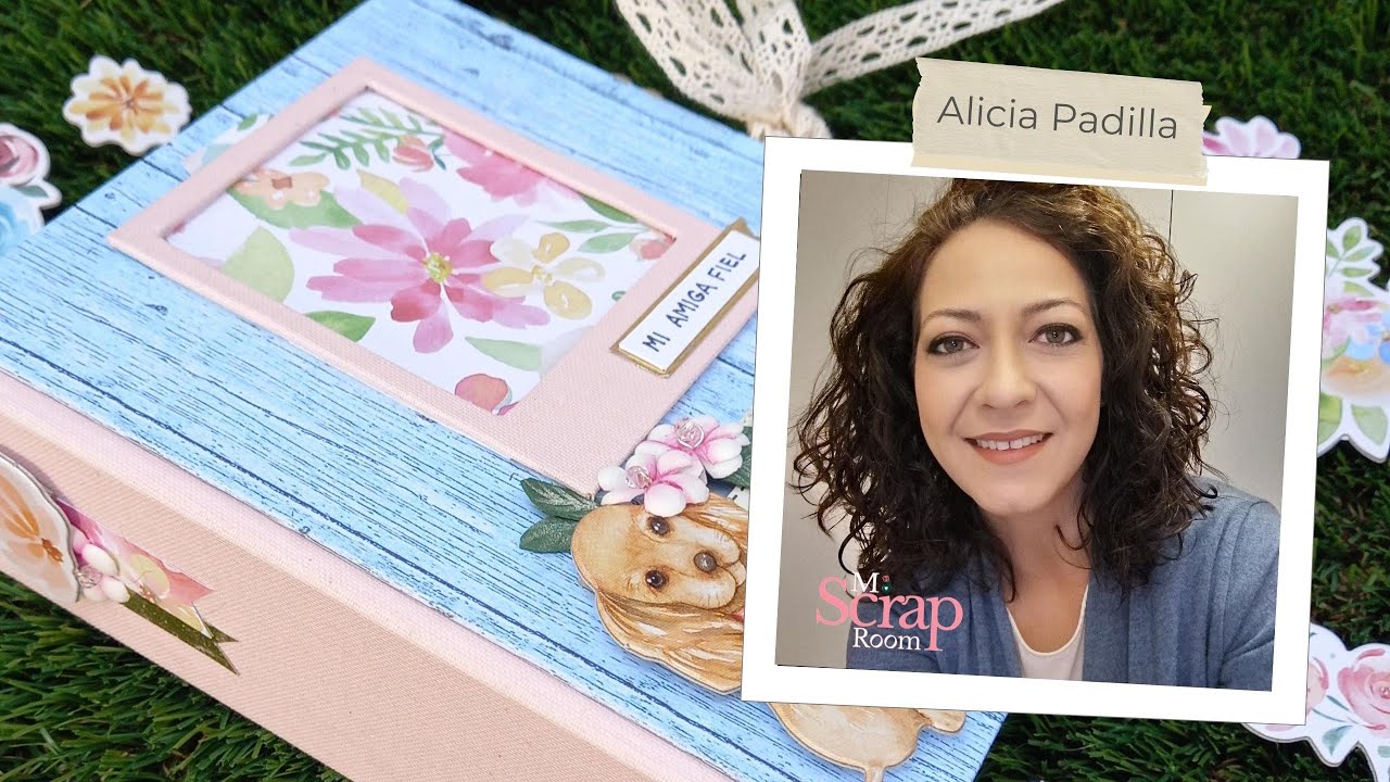 Concurso Scrapbooking MyScrapRoom RETO 2: Alicia Padilla