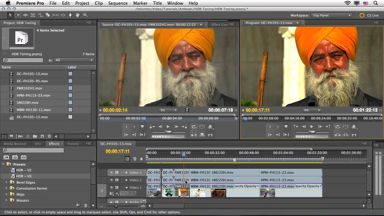 Artbeats Tutorial — HDR Toning by Eran Stern
