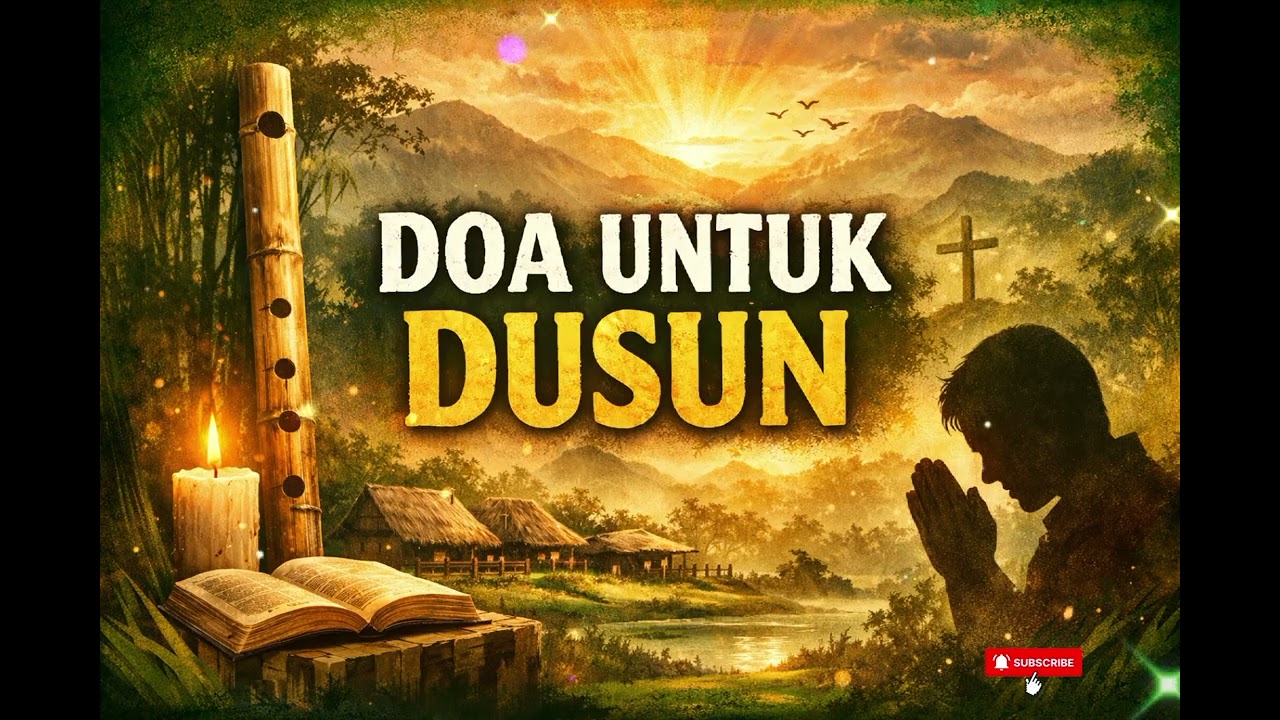 DOA' UNTUK DUSUN KU(LAGU ROHANI KRISTEN)#rohanikristen #papua #kristen 