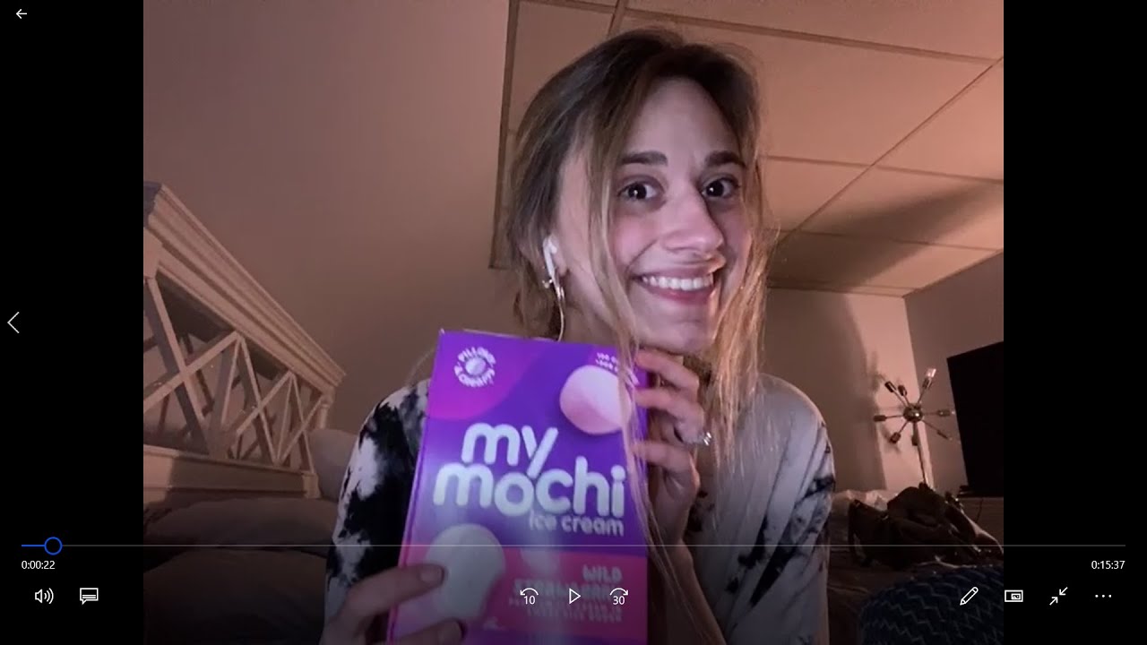 Eating Mochi ASMR
