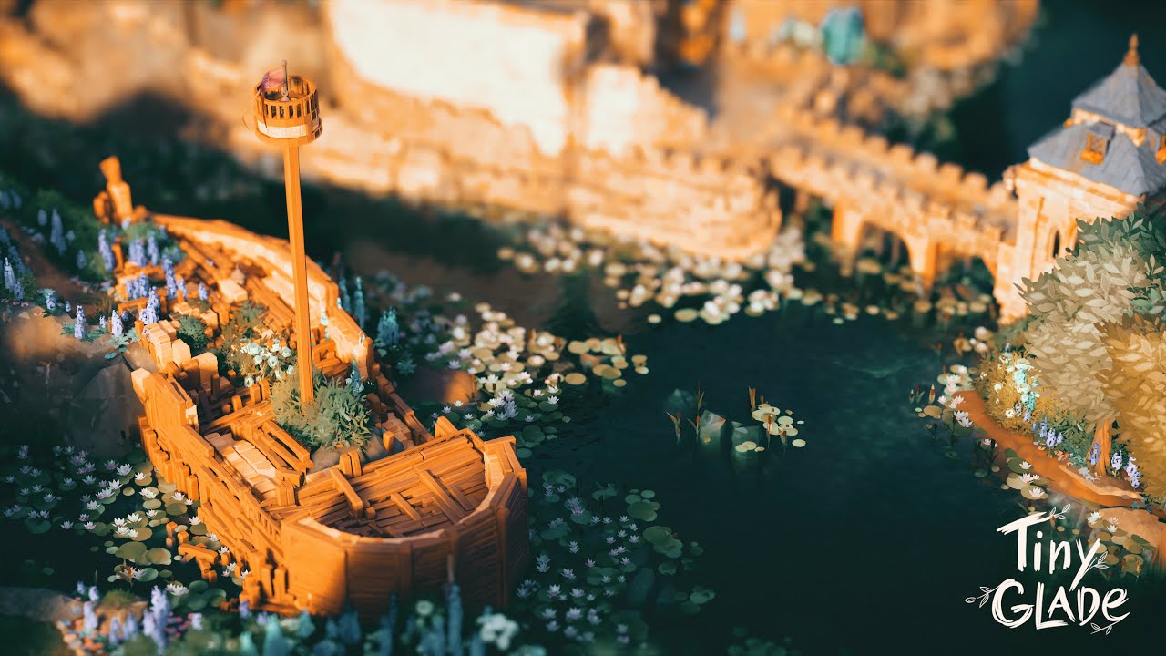 Shipwrecked Secrets of Tiny Glade