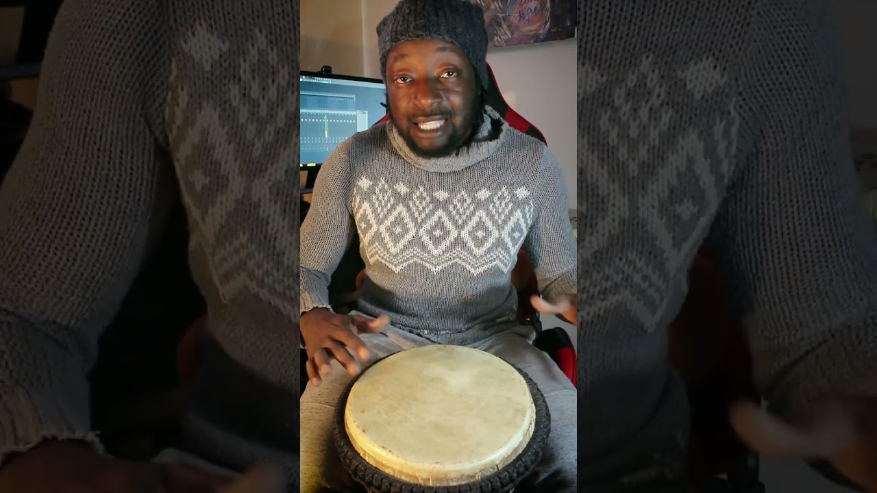 How to play Drum & Bass on Djembe