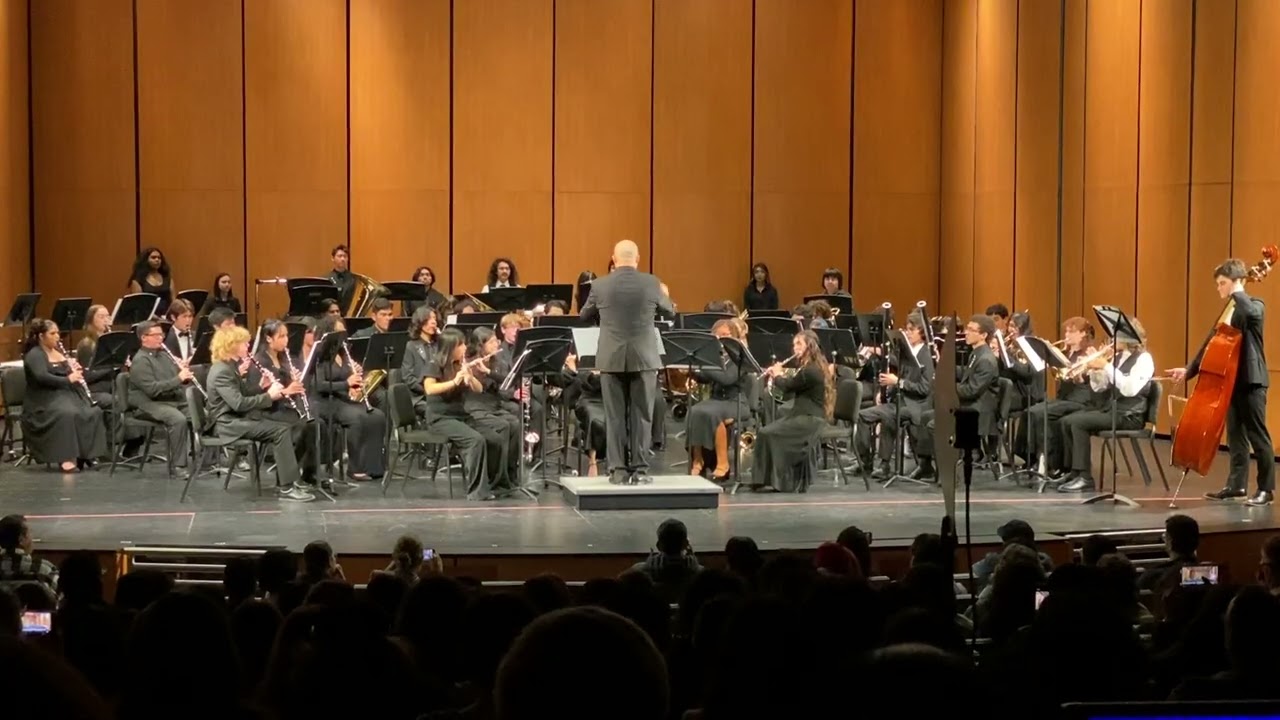 Chula Vista District Wind Ensemble Honor Band- October by Eric Whitacre