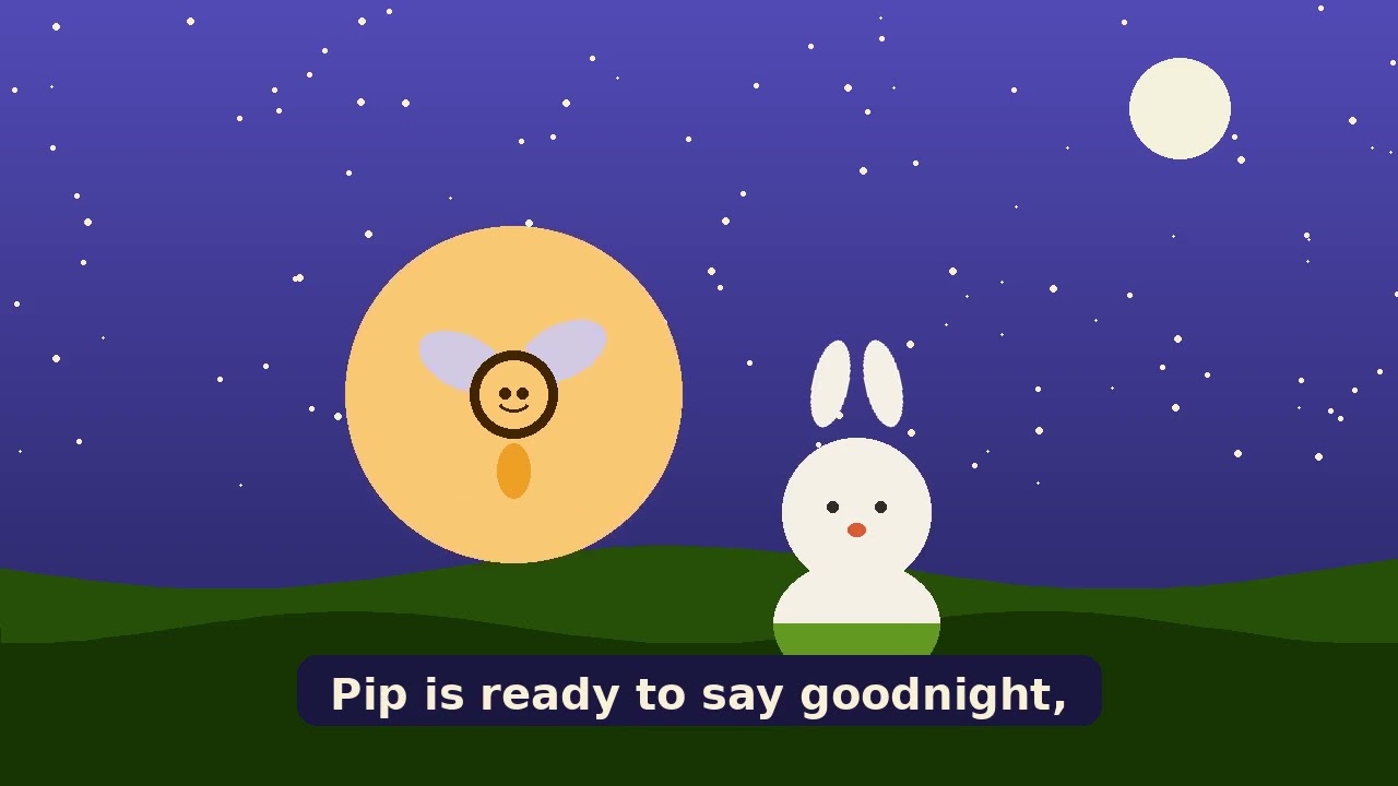 Goodnight, Pip! 🌙 Bedtime Song | Firefly Friends