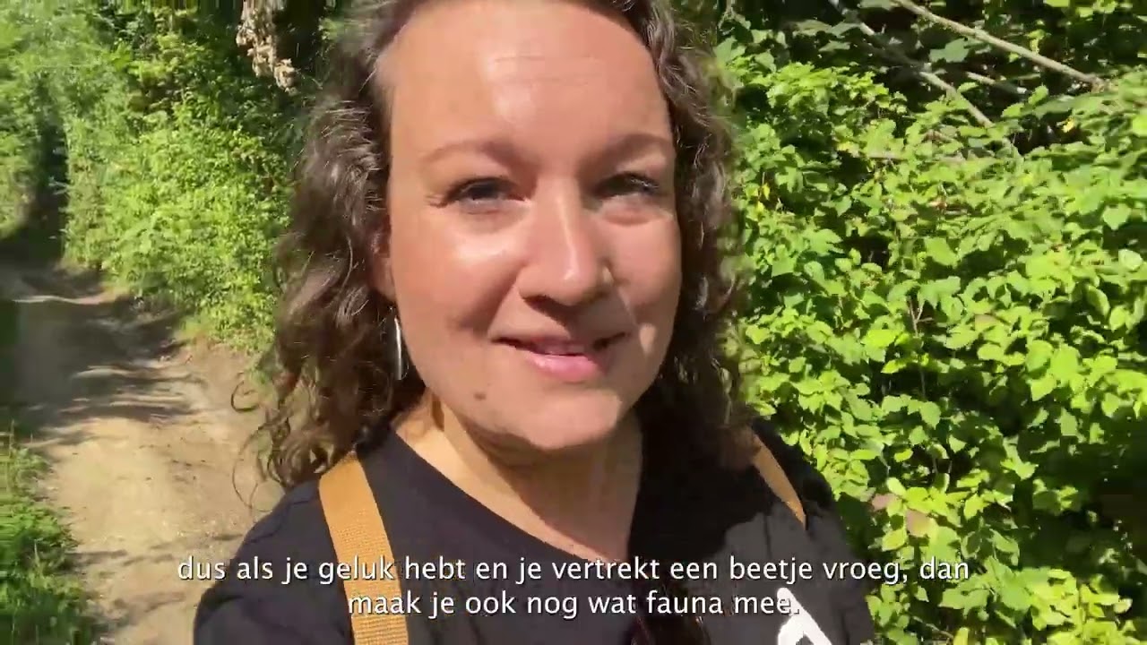 Op pad met Jenneke in het buitengebied van Heerlen