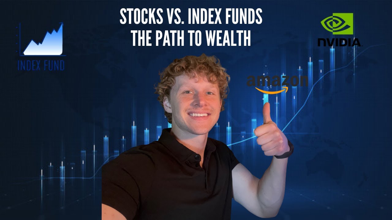 ASMR Finance |  Index Funds VS Individual Stocks