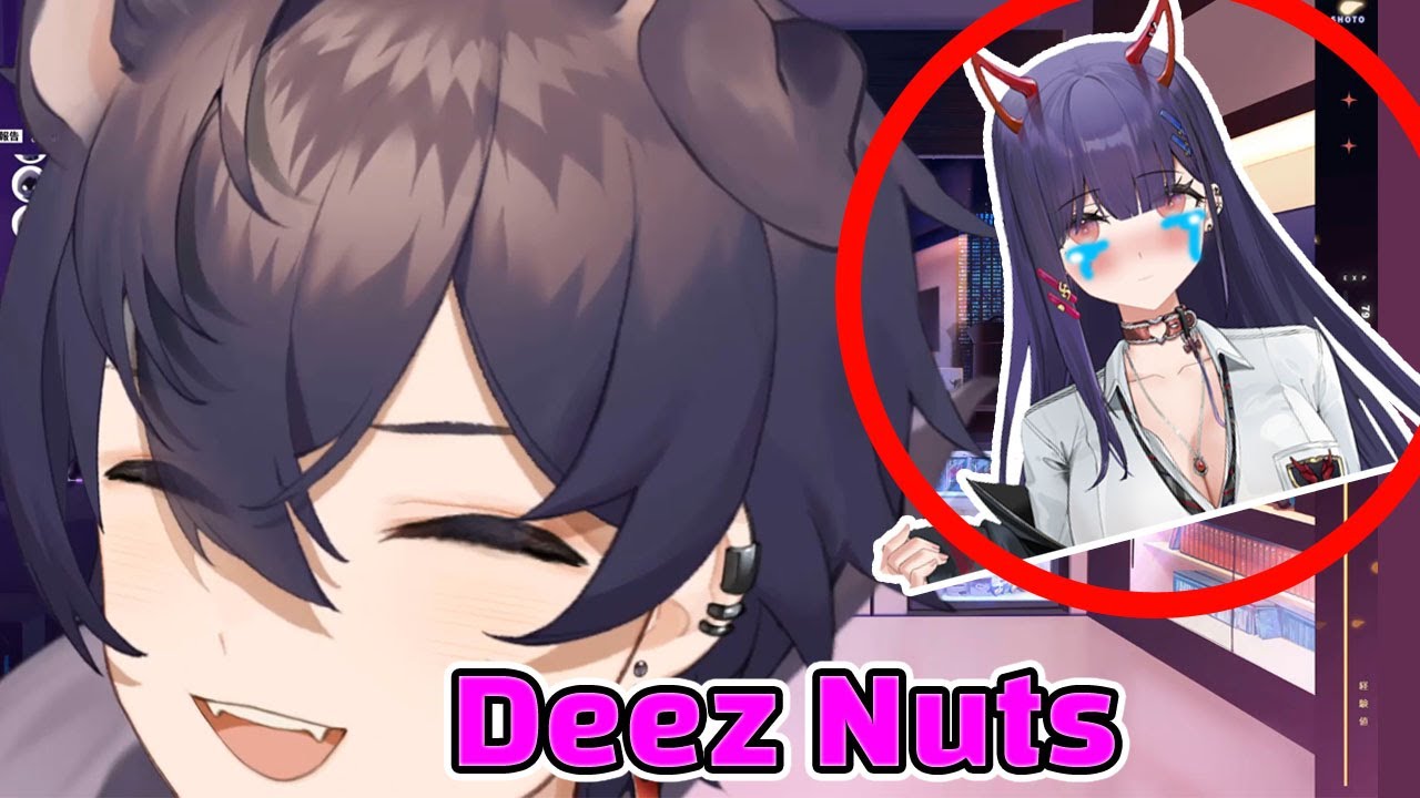 Shoto meets Numi & Instantly get her in a Deez Nuts Joke