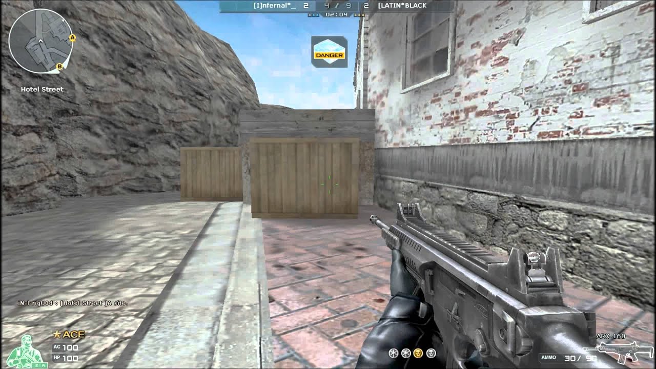 Crossfire Clan match #1