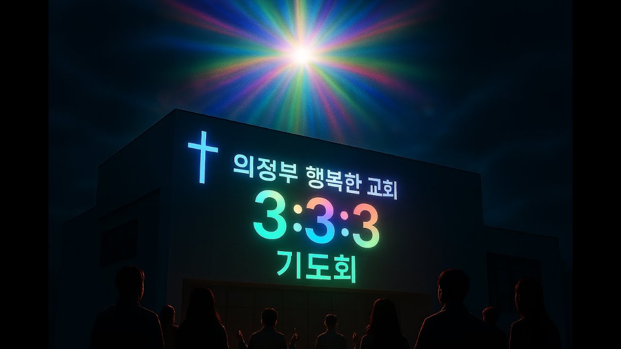 [3.3.3새벽기도회]오3시-6시/26.01.21.수