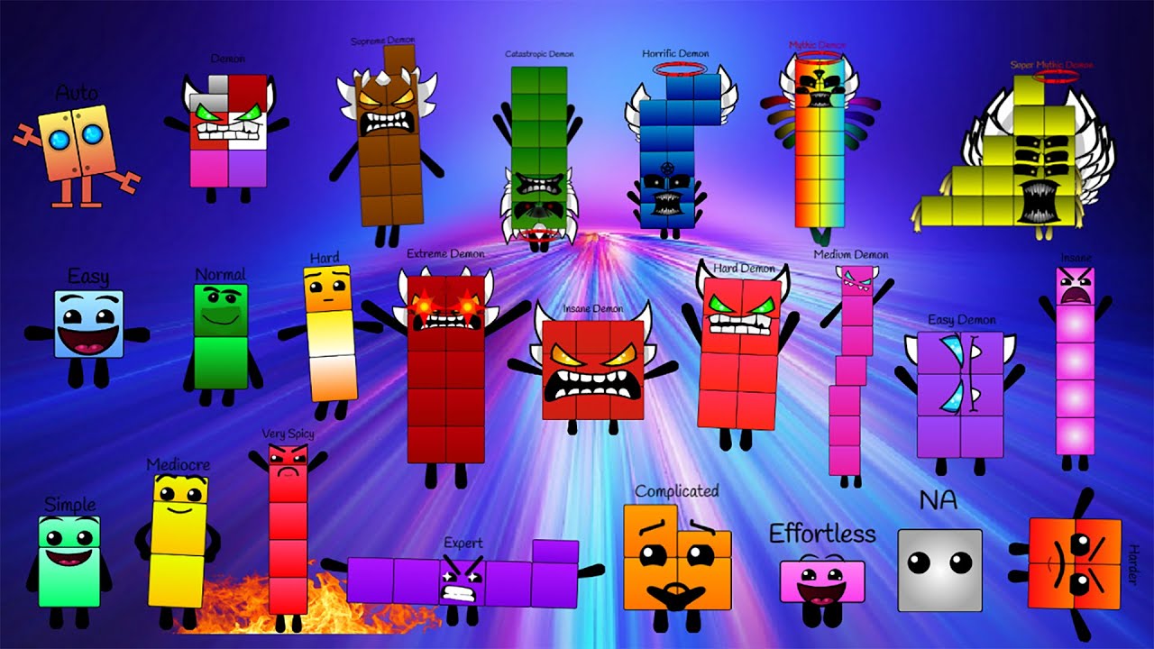 Looking For DiffcultyBlocks Band N/A-Super Mythic Demon: Guys Look A Demon (Superman - performing)