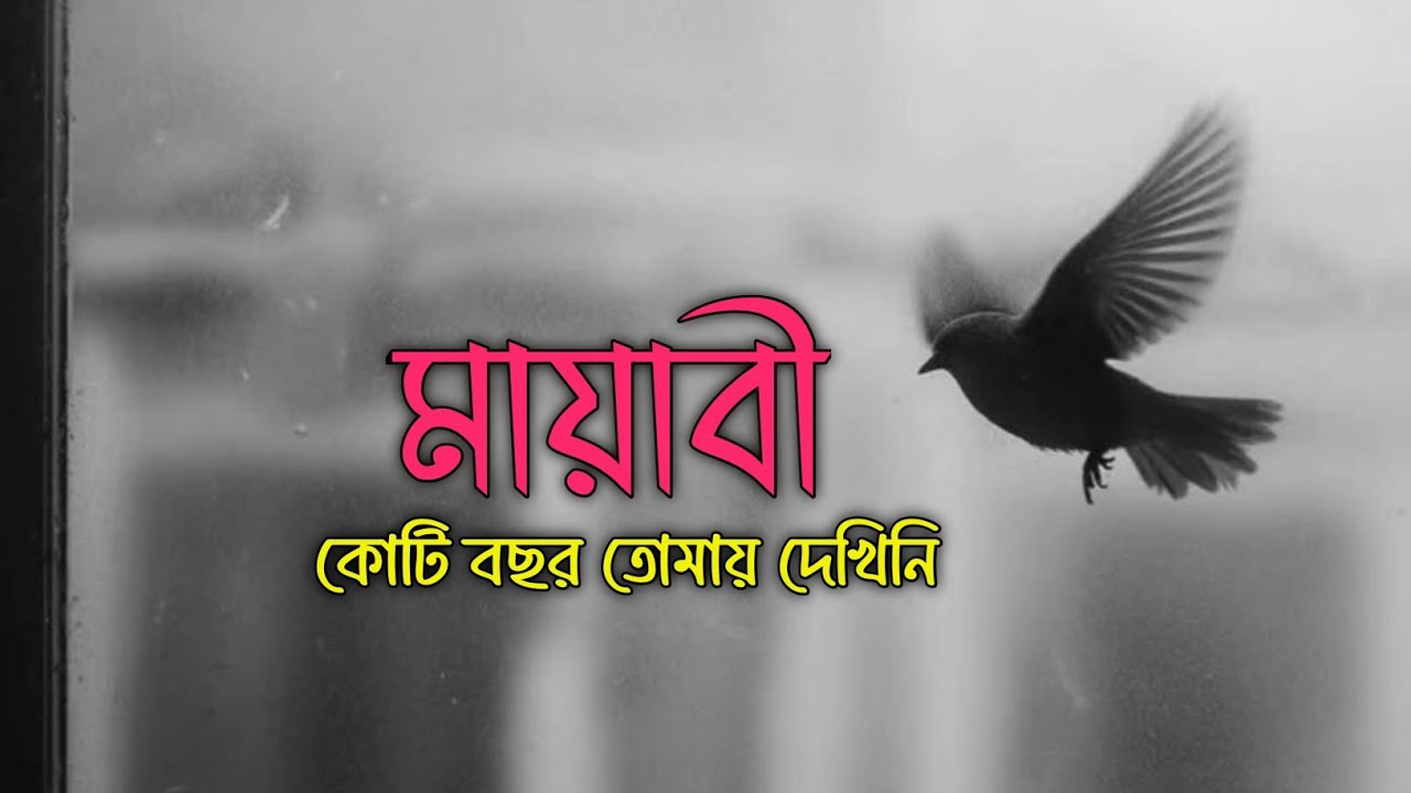 Mayabee | mayabee koti bochor | মায়াবী | Bangla New Song | Bangla Sad Song | Lyrics Hub
