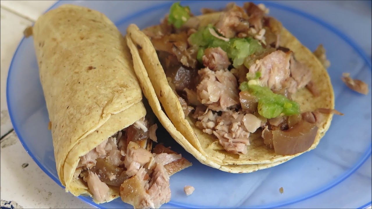 ¿HABLAMOS DE CARNITAS? ¿DONDE COMERLAS EN EL EXDF?