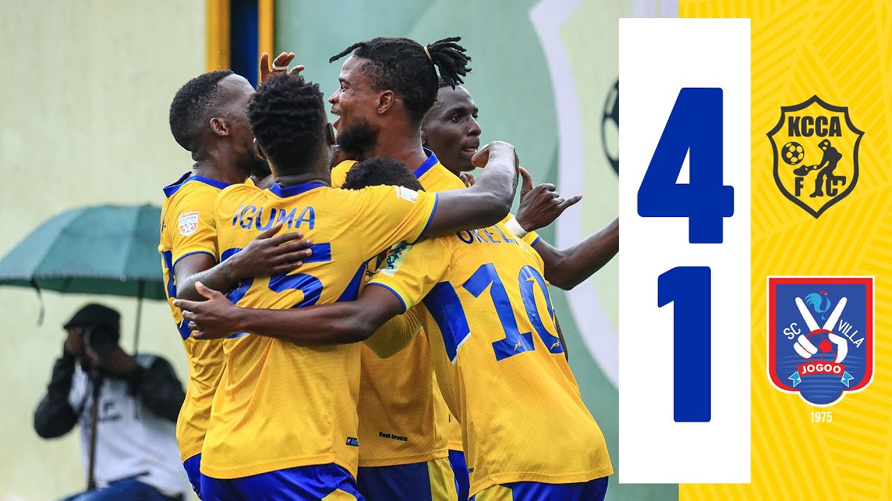 HIGHLIGHTS | KCCA FC 4-1 SC VILLA | Kankonde, Mayanja, Mato & Poloto