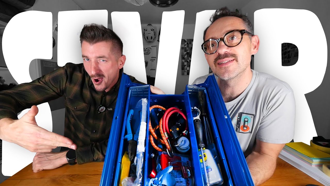 Nisi MacGyver, če nimaš vezic [Kristjan Vreček - Vbag] | Stvar