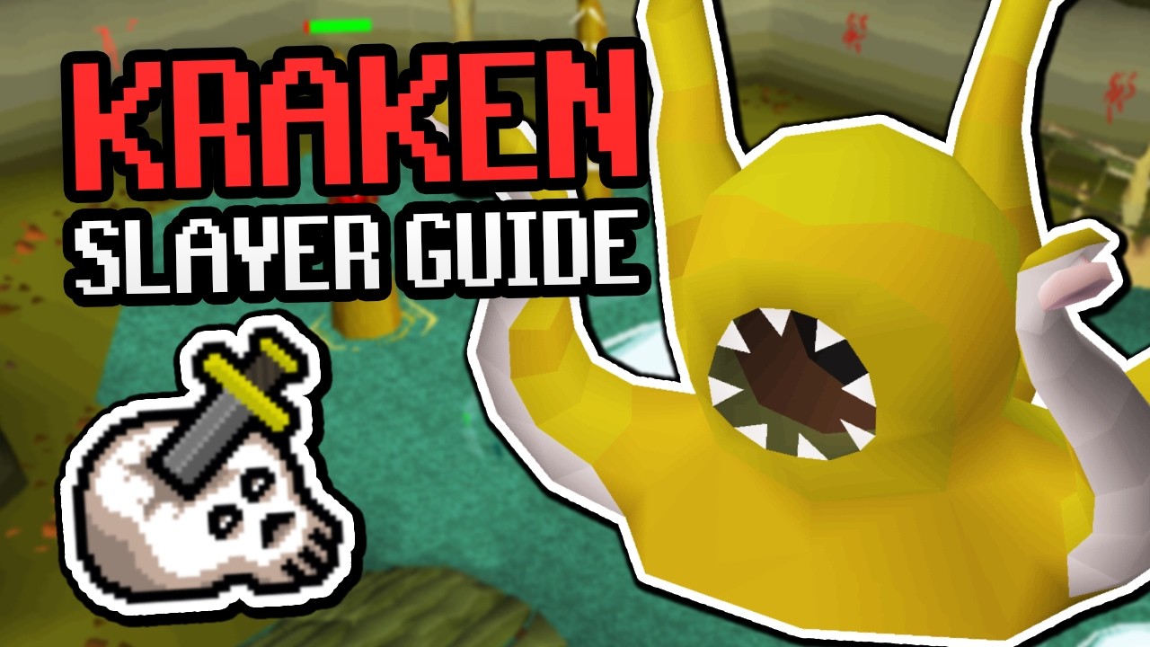 Руководство по выполнению задания BEST Method Kraken Boss Slayer (OSRS)