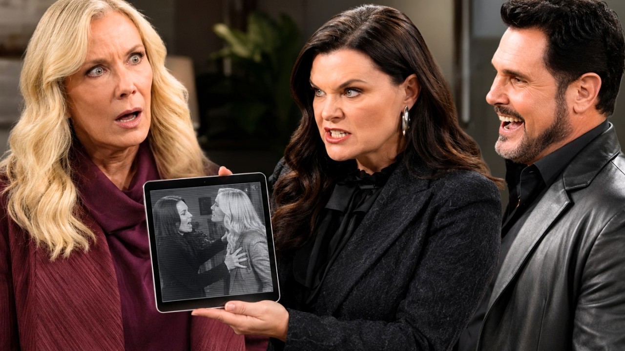 Katie Warns Brooke! YOUR Scandal Caught on Camera! Will She Leak the Footage? | Bold and Beautiful