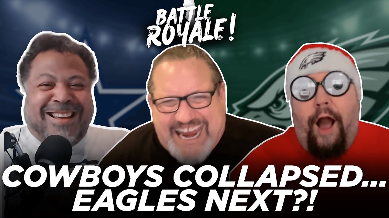 Philly.500 i Mark Holmes STARCIE O potencjalny udział Eagles w play-offach, grudniowy KATASTROFA ...
