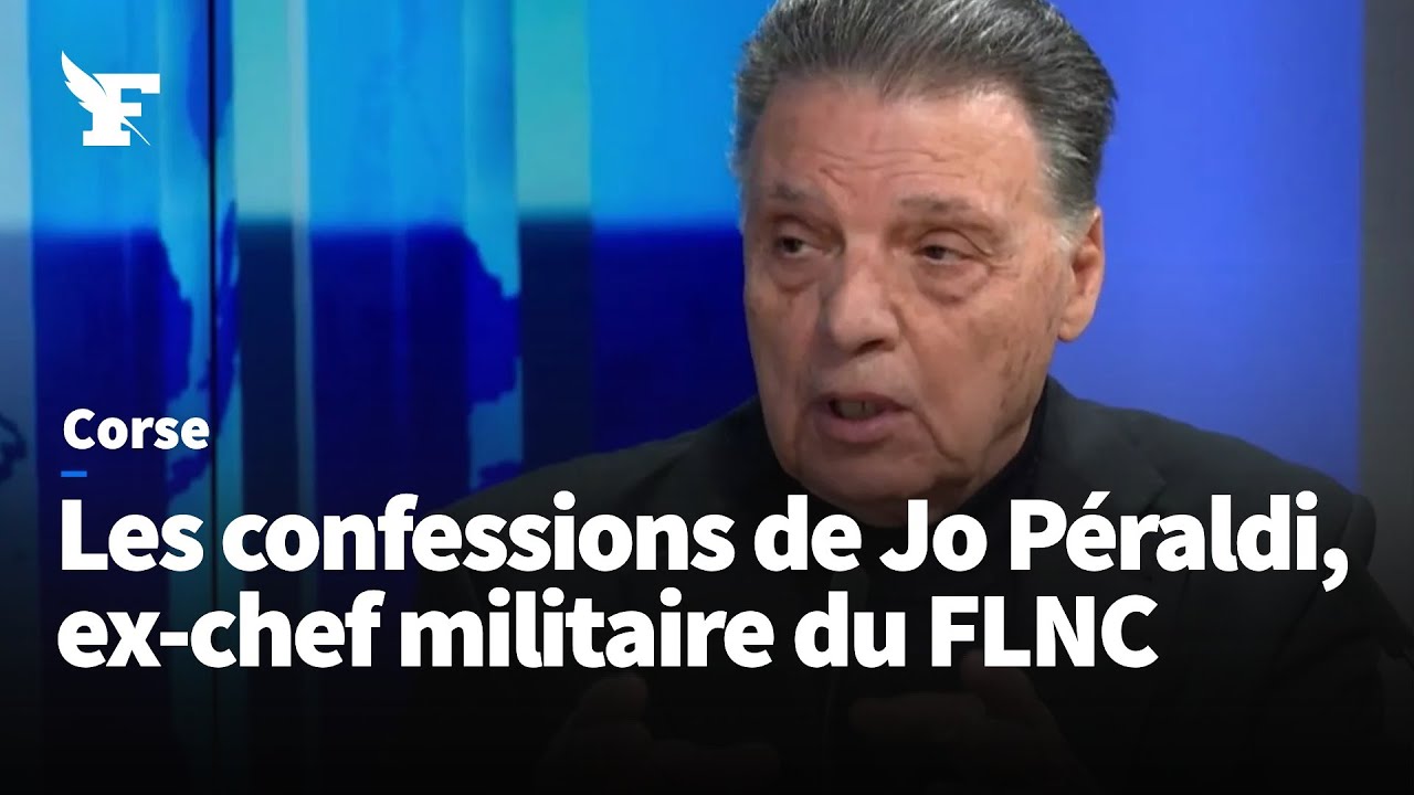 Les confessions de Jo Péraldi, ex-chef militaire du FLNC