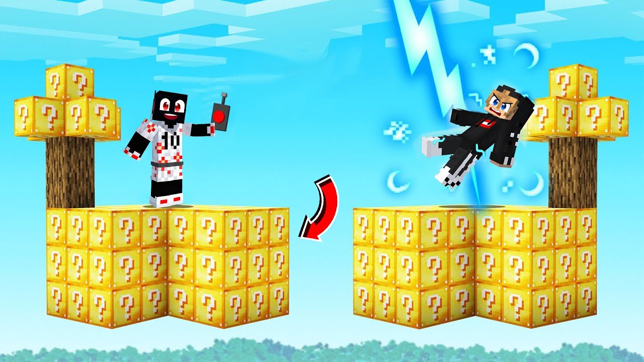 L-am batut pe Cristineel pe *Lucky Sky Block*!?
