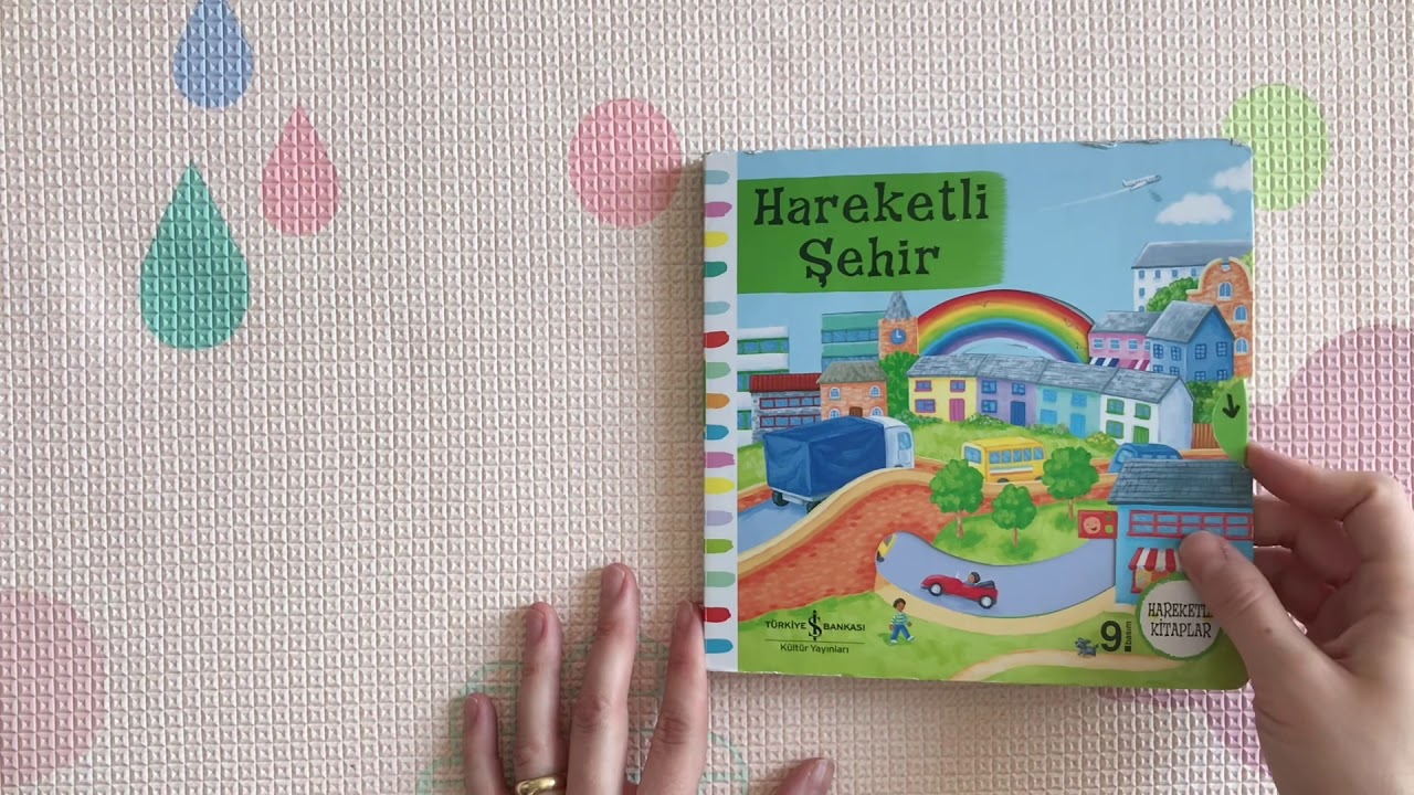 Hareketli Şehir - İş Bankası Kültür Yayınları