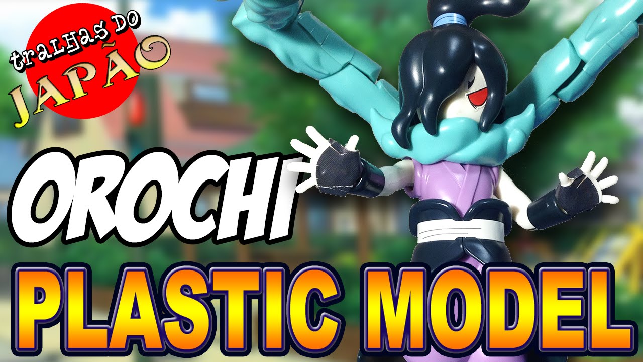 Plastic Model do Orochi (Yo-Kai Watch) - Tralhas do Jap&atilde;o #6